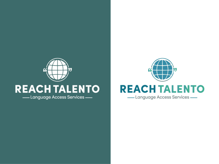 Brand identity design for Reach Talento – branding project Milwaukee
