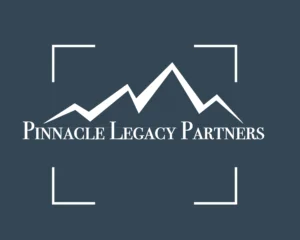 Pinnacle Legacy Partners wealth management logo design